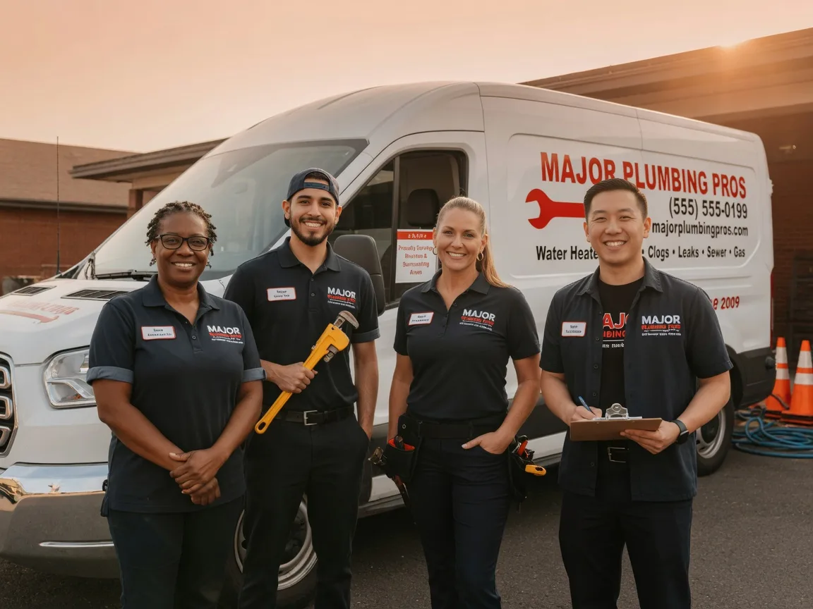 Drain Cleaning Services company in Pittsford, VT
